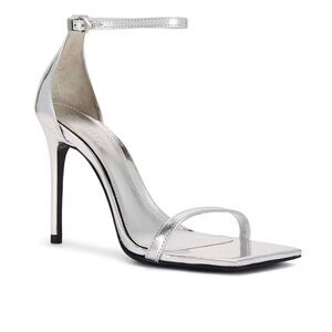 Schutz Jenna Sandal in Prata, Size: 7